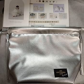 九月八日　ドローストリングバッグ（ショルダー）クリーム 九月八日 ドローストリング bag : tonto Yahoo!店 - 通販